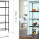 Langria 5-Tier Metal Shelf, $43 with code INDE10OF